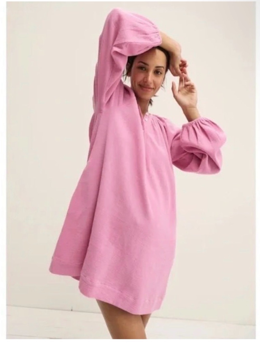Hatch Katia Dress in Orchid